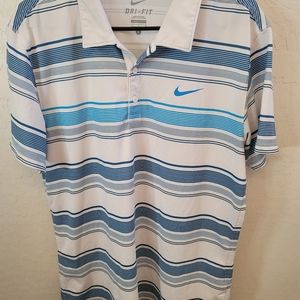 Men's Nike Dri-fit Golf Shirt